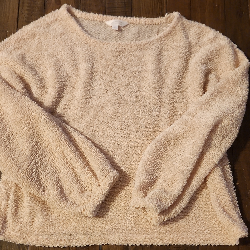 LC Lauren Conrad Soft Pink Lightweight Sweater Size Large